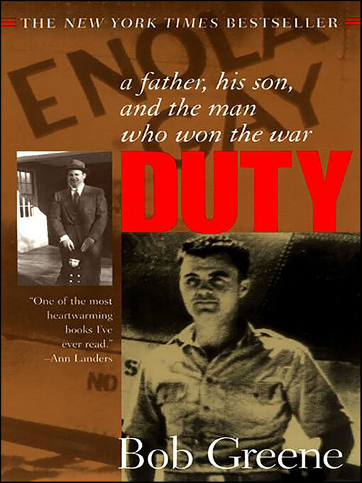 Title details for Duty by Bob Greene - Available